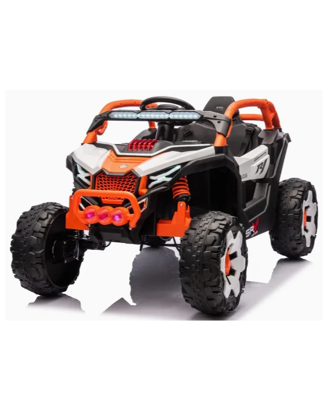 Voiture À Batterie - UTV - Orange