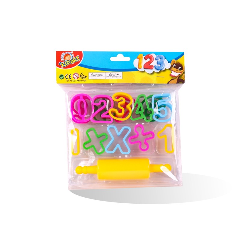 BLISTER CHIFFRE + KALKAL KIDART