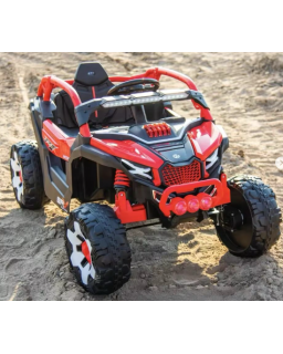 Voiture À Batterie - UTV - Rouge