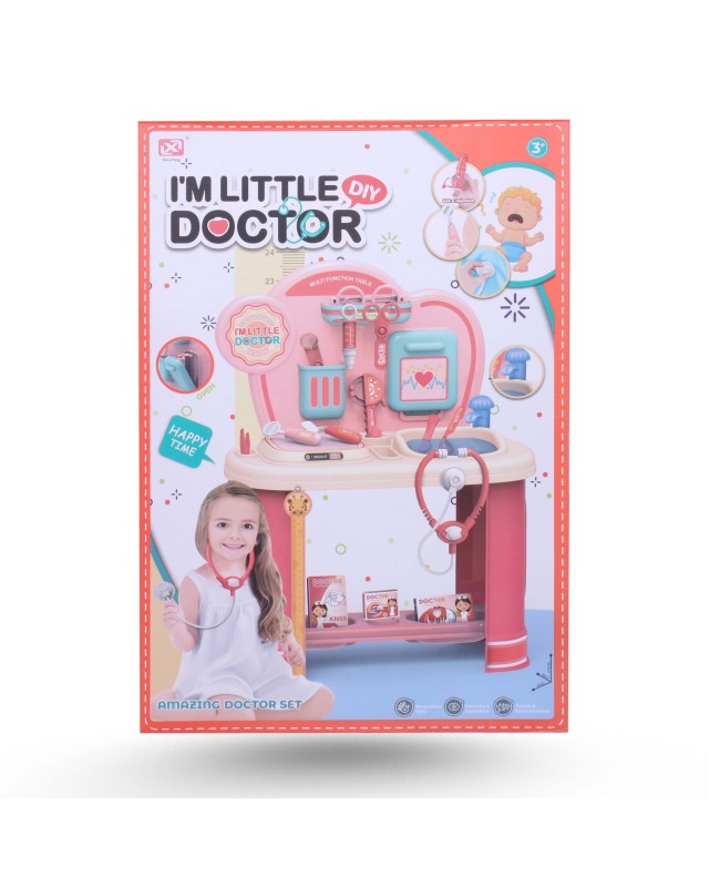 Coffret Accessoires - Little Doctor - Fille