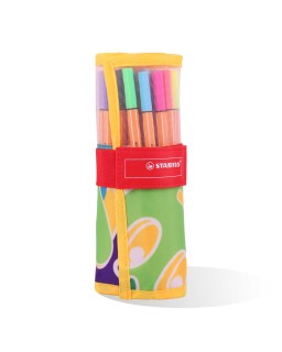 TROUSSE DE 25 STYLOS POINTE 88 STABILO