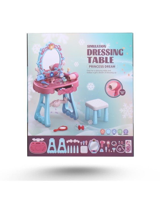 Coiffeuse + Miroir - Dressing Table