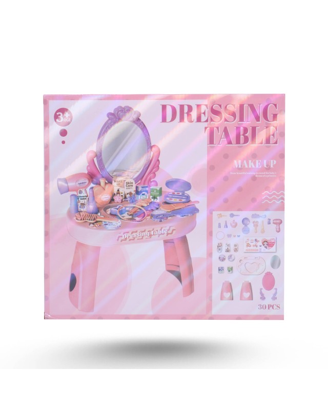 Dressing Table - 30 Pièces