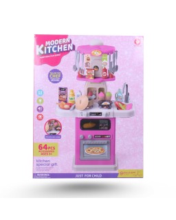Coffret Modern Kitchen - 64 Pièces