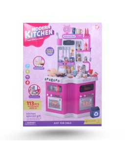 Coffret Modern Kitchen - 113 Pièces