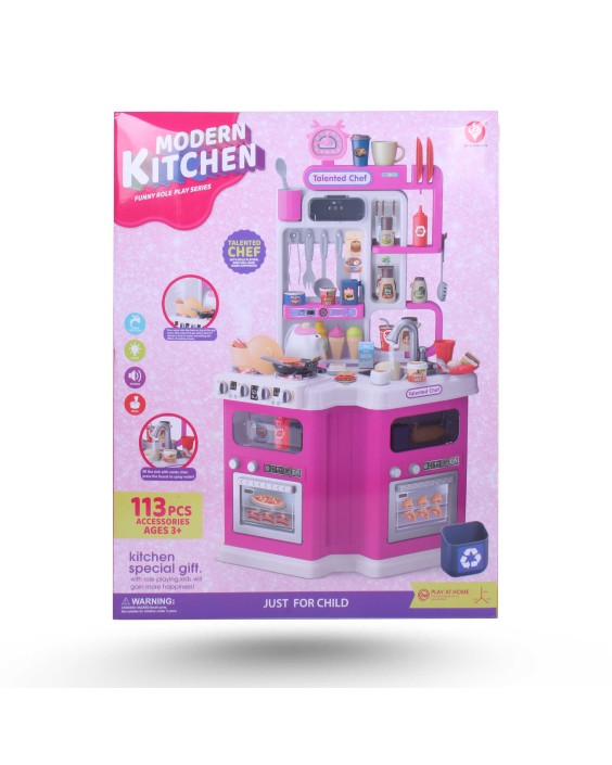 Coffret Modern Kitchen - 113 Pièces