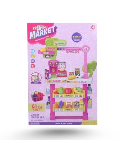 Coffret Market Store - 61 Pièces