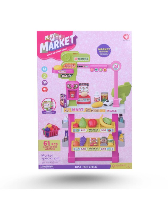 Coffret Market Store - 61 Pièces