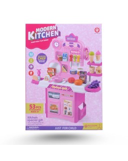 Coffret Modern Kitchen - 53 Pièces