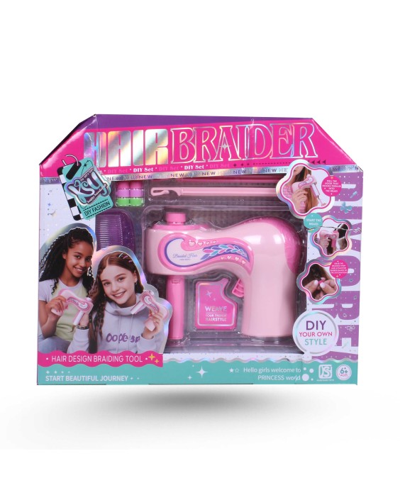 Kit De Coiffure Pour Tresses - Hair Brider