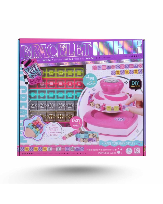 COFFRET MACHINE BRACELET MAKER