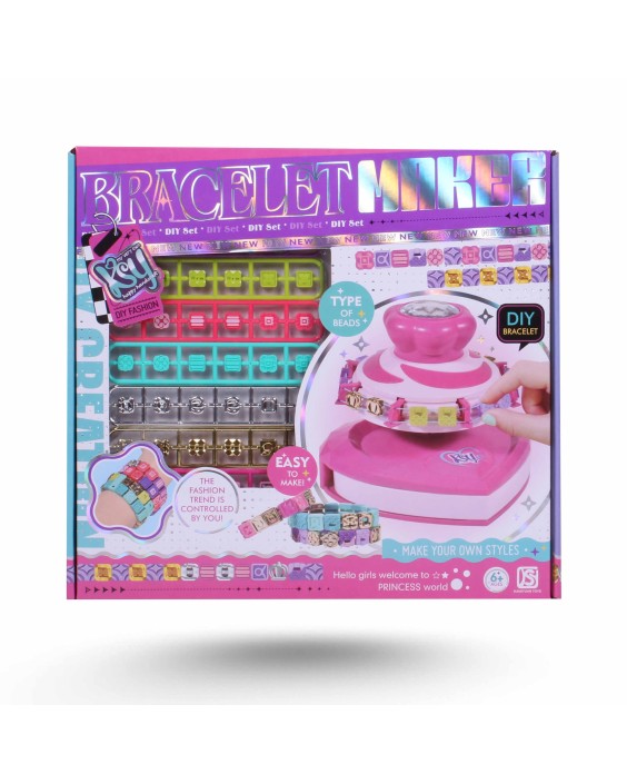 COFFRET MACHINE BRACELET MAKER