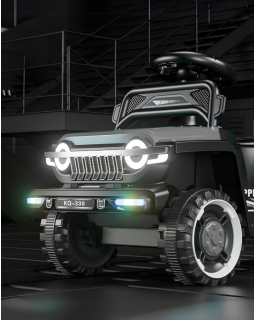 Voiture A Batterie - KQ-330 - Gris