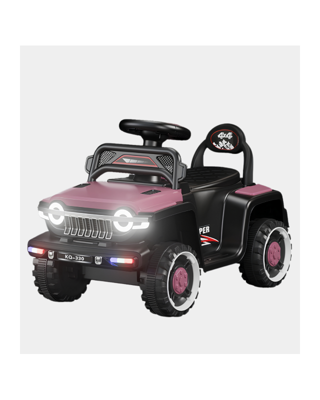 Voiture A Batterie - KQ-330 - Rose