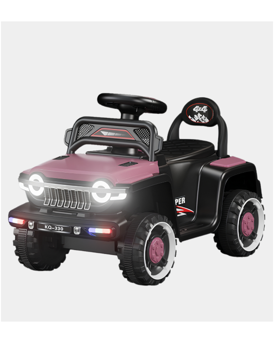 Voiture A Batterie - KQ-330 - Rose