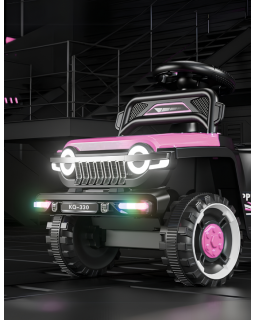 Voiture A Batterie - KQ-330 - Rose