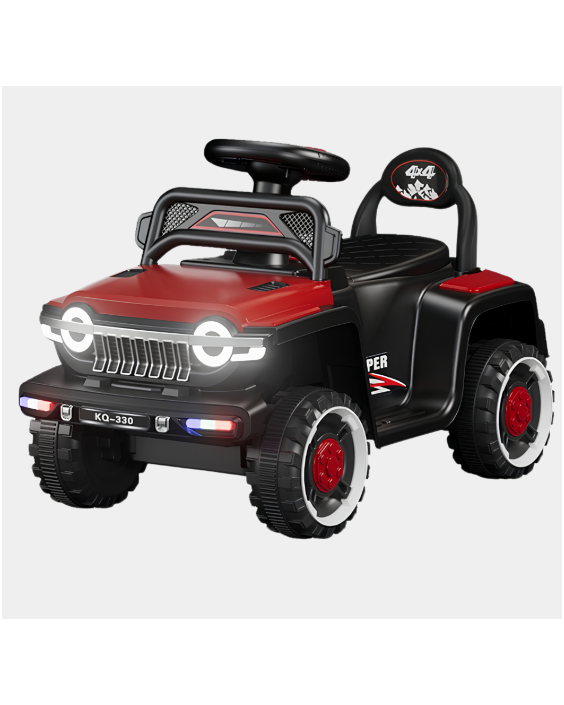 Voiture A Batterie - KQ-330 - Rouge