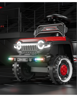 Voiture A Batterie - KQ-330 - Rouge