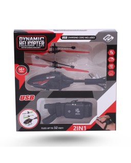 Hélicoptère + Montre 2in1