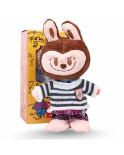 Labubu Musicale Et Dansant - Marron