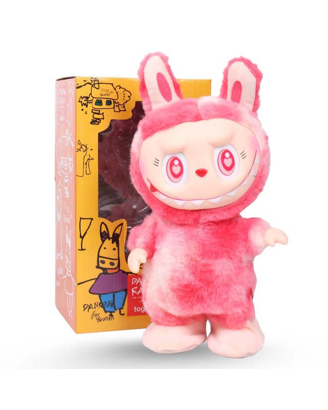 Coffret Labubu Musicale Et Dansant