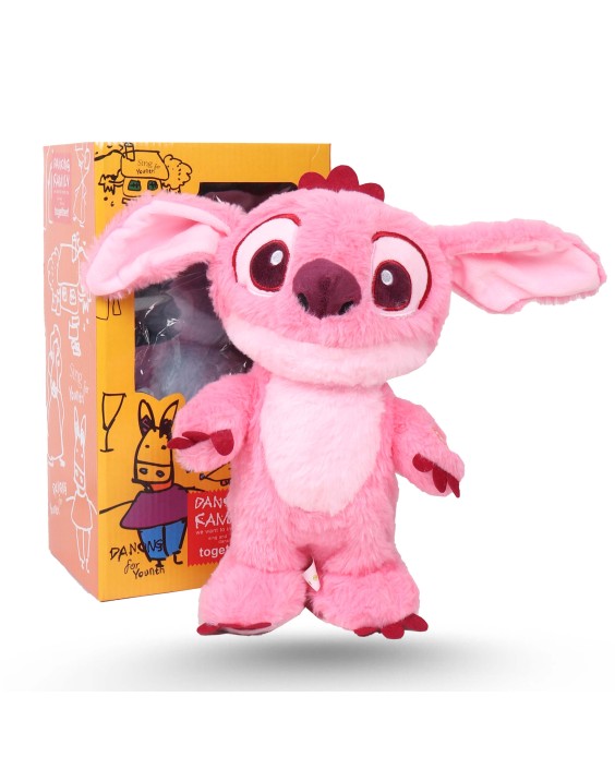 Stitch Musicale Et Dansant