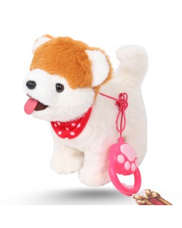 Chien Marche Et Dance