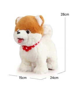 Chien Marche Et Dance