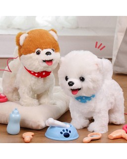 Chien Marche Et Dance