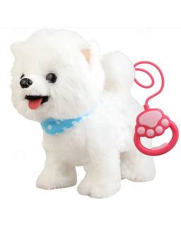 Chien Marche Et Dance