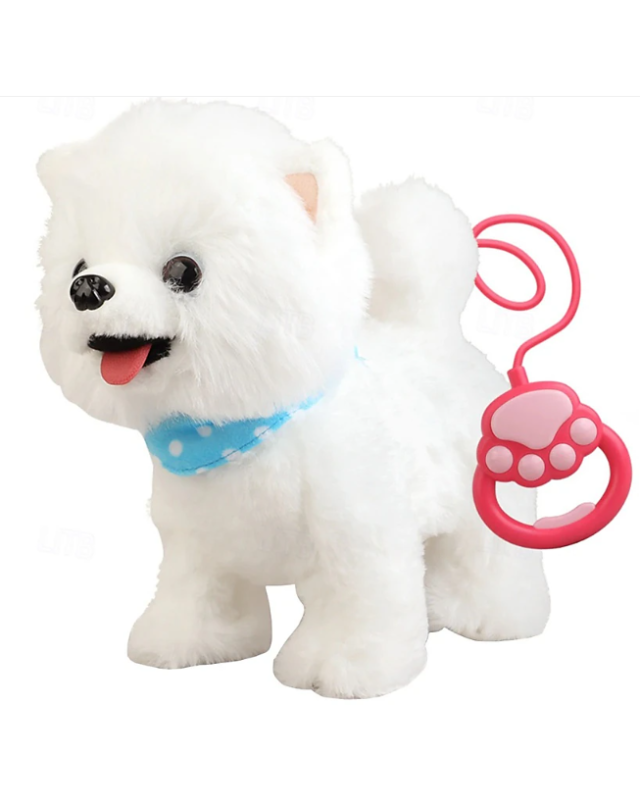 Chien Marche Et Dance