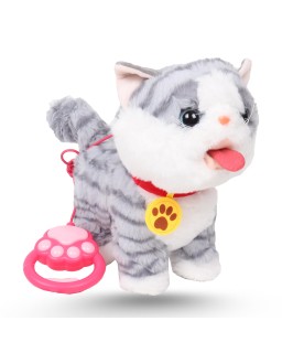 Chien Marche Et Dance