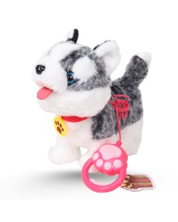 Chien Marche Et Dance