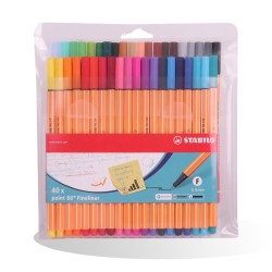 POCH 40 FEUTRE FINE POINTE 88 STABILO