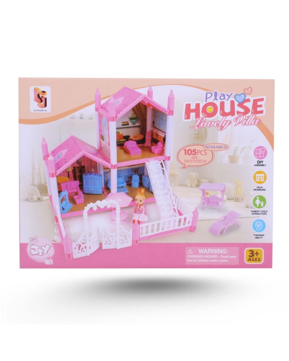 COFFRET PLAY HOUSE 86PCS