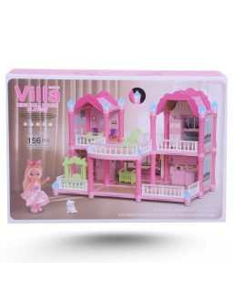 COFFRET VILLA 155PCS