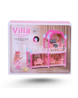 COFFRET VILLA 83PCS