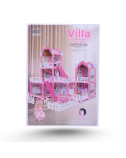COFFRET VILLA 195PCS