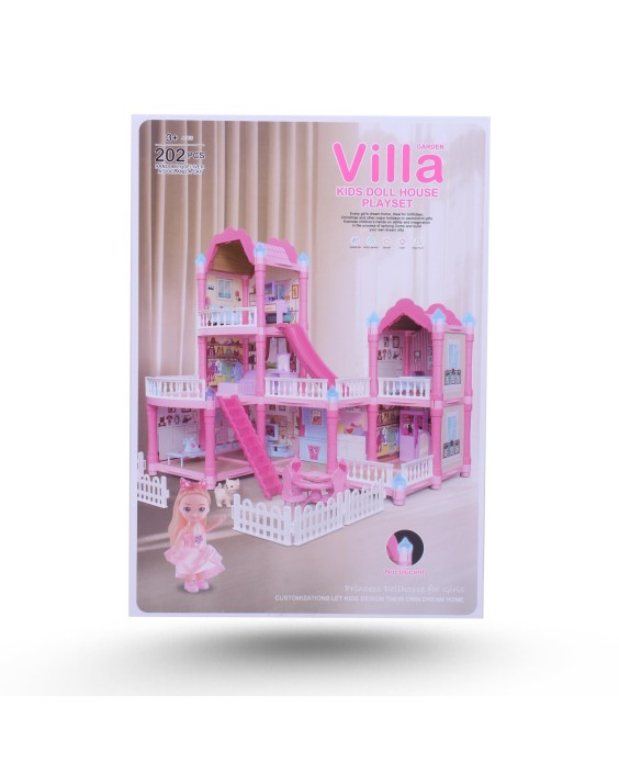 COFFRET VILLA 195PCS