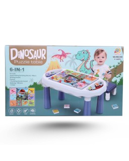 DRAWING BOARD DINOSAUR 6IN1