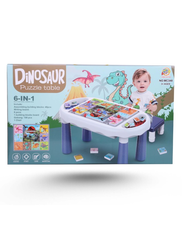 DRAWING BOARD DINOSAUR 6IN1