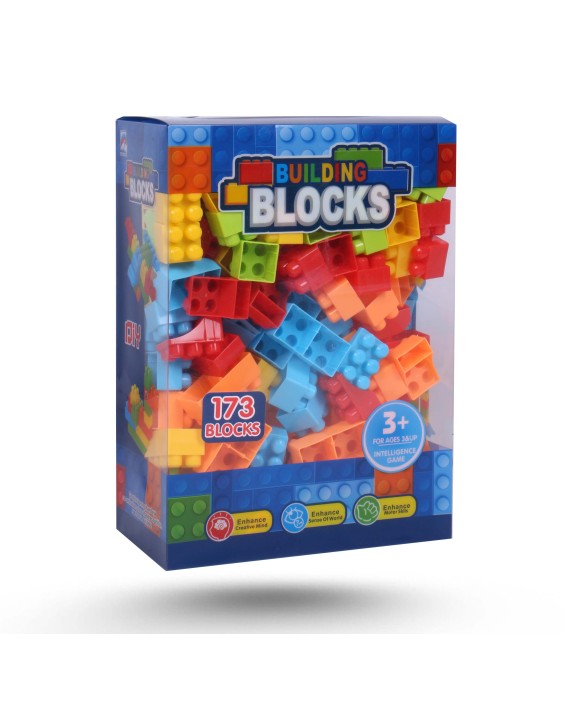BUILDING BLOCKS 173PCS