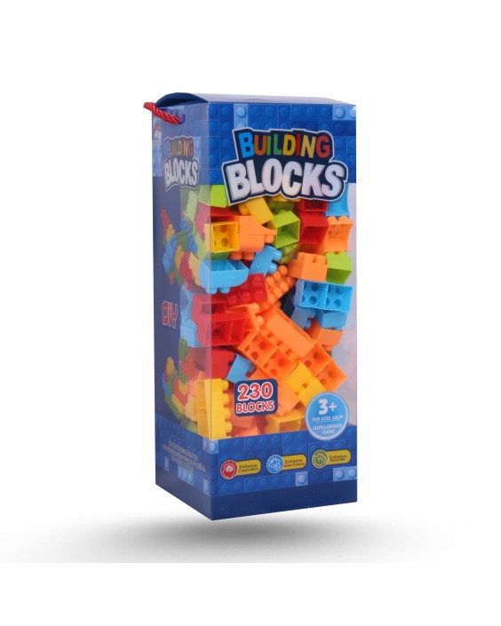 BUILDING BLOCKS 230PCS