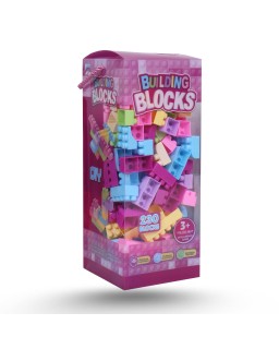 BUILDING BLOCKS PASTEL 230PCS