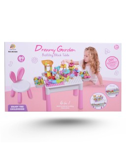 TABLE BLOCKS 89PCS 6IN1