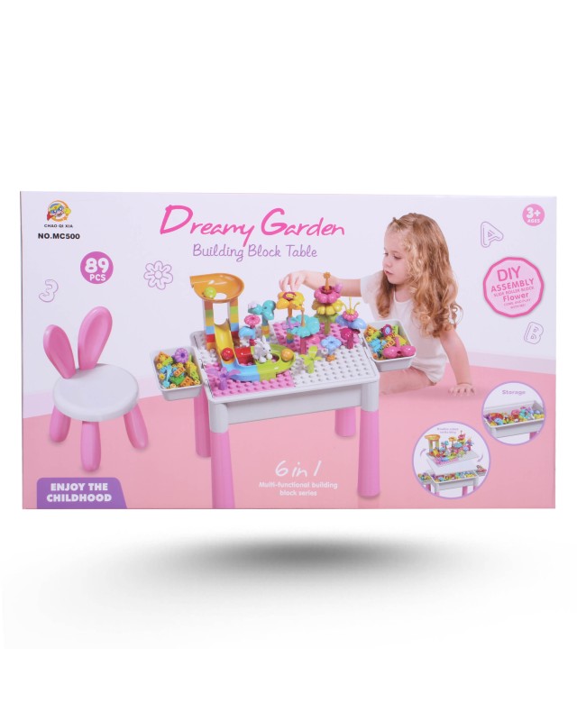 TABLE BLOCKS 89PCS 6IN1