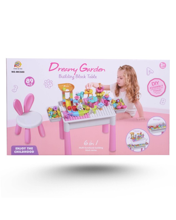 TABLE BLOCKS 89PCS 6IN1