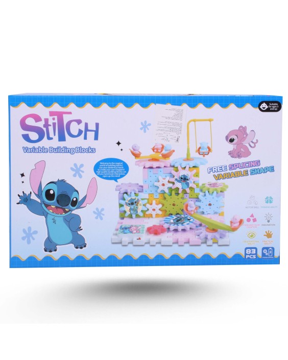 BUILDING BLOCKS STITCH 83PCS