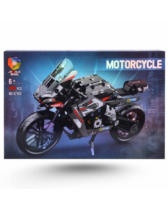 LEGO MOTORCYCLE 486PCS