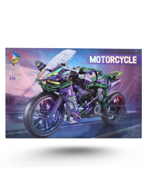 LEGO MOTORCYCLE 458PCS